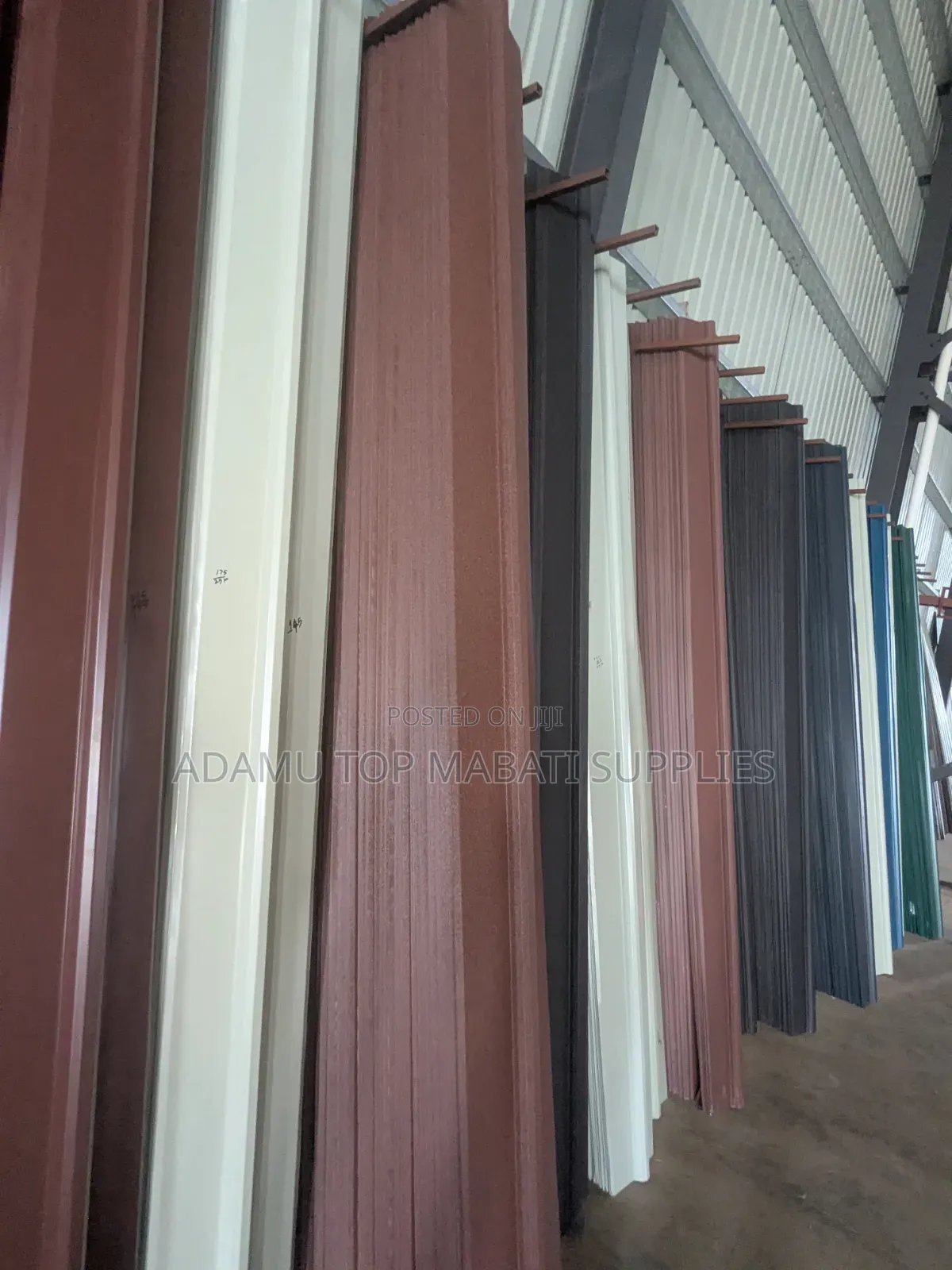 Roofing Ridges/Kofia & Valleys