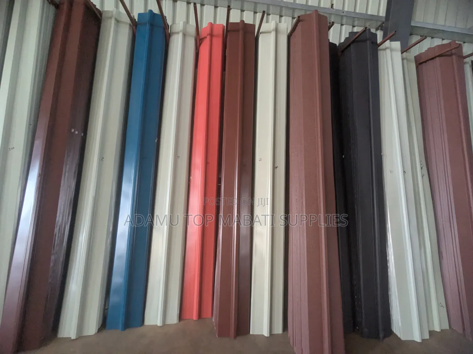 Roofing Ridges/Kofia & Valleys