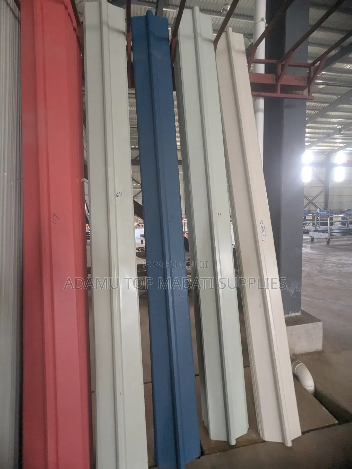 Roofing Ridges/Kofia & Valleys