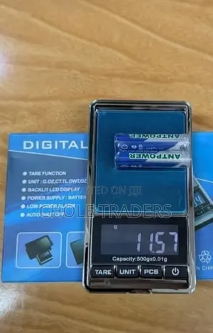 0.01g-500g Portable Digital Pocket Scale (Mzani Wa Kupimia Madini)