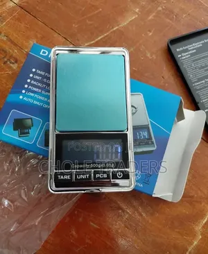 0.01g-500g Portable Digital Pocket Scale (Mzani Wa Kupimia Madini)
