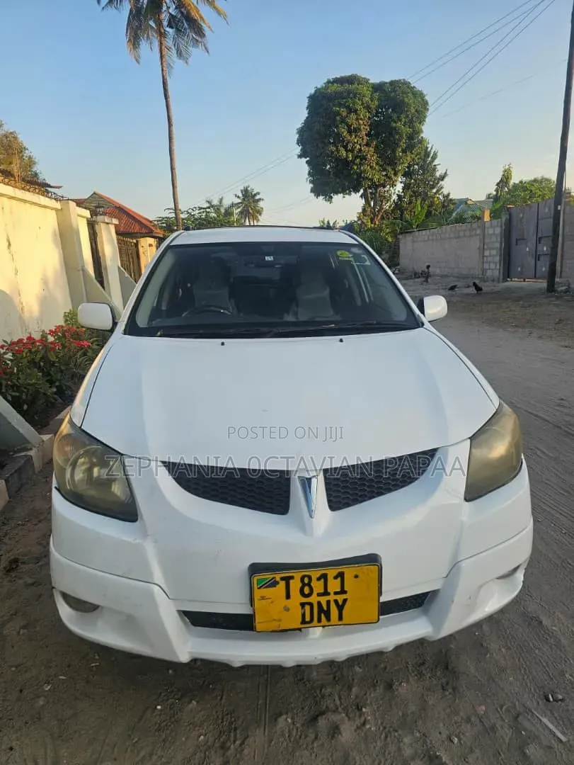 Toyota Voltz 2004 White