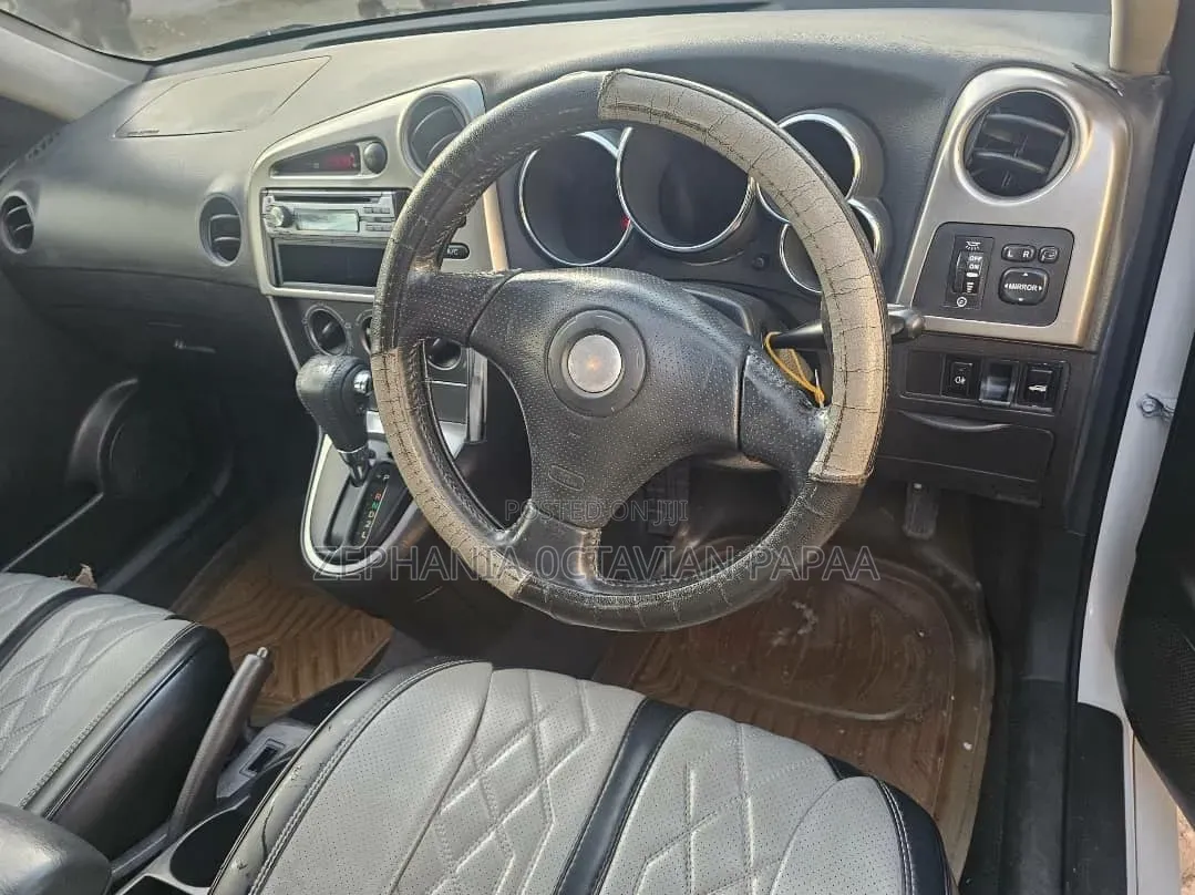 Toyota Voltz 2004 White