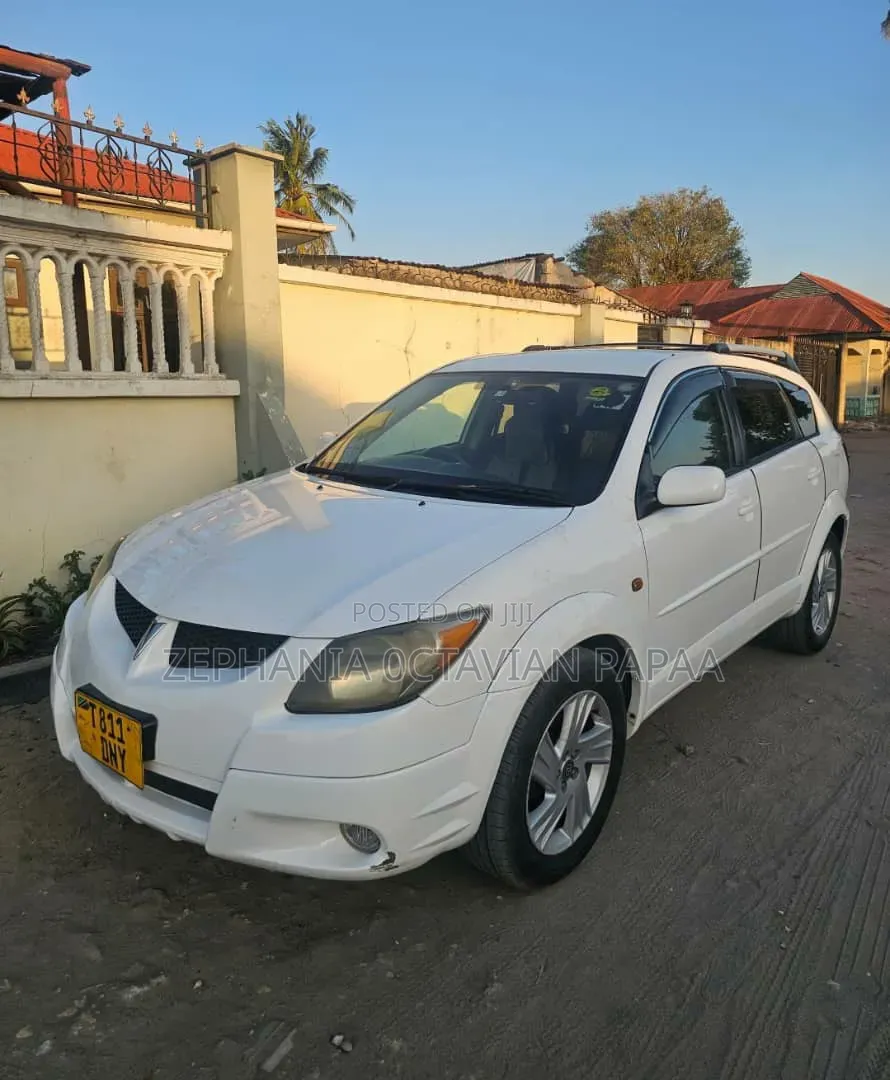 Toyota Voltz 2004 White