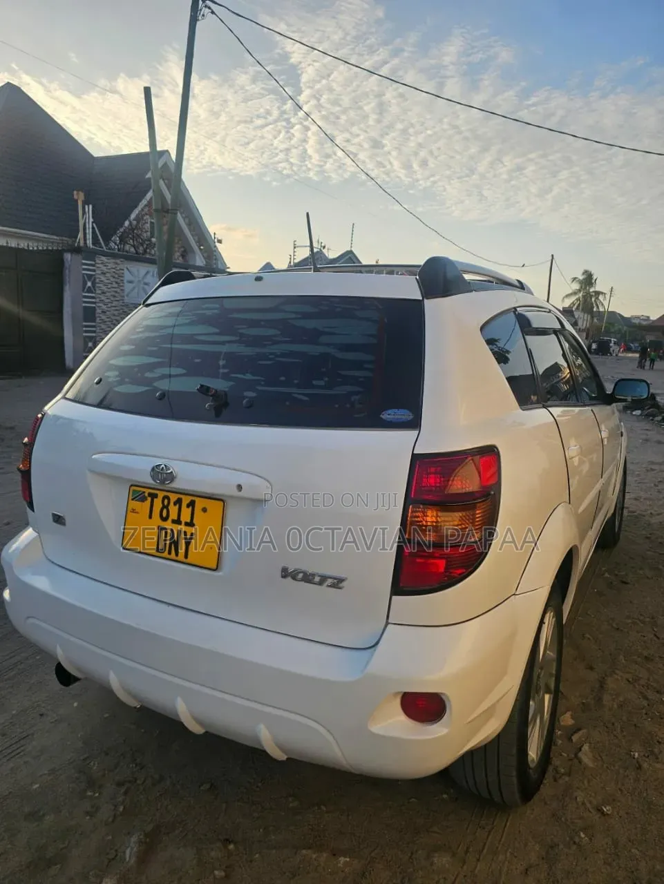 Toyota Voltz 2004 White