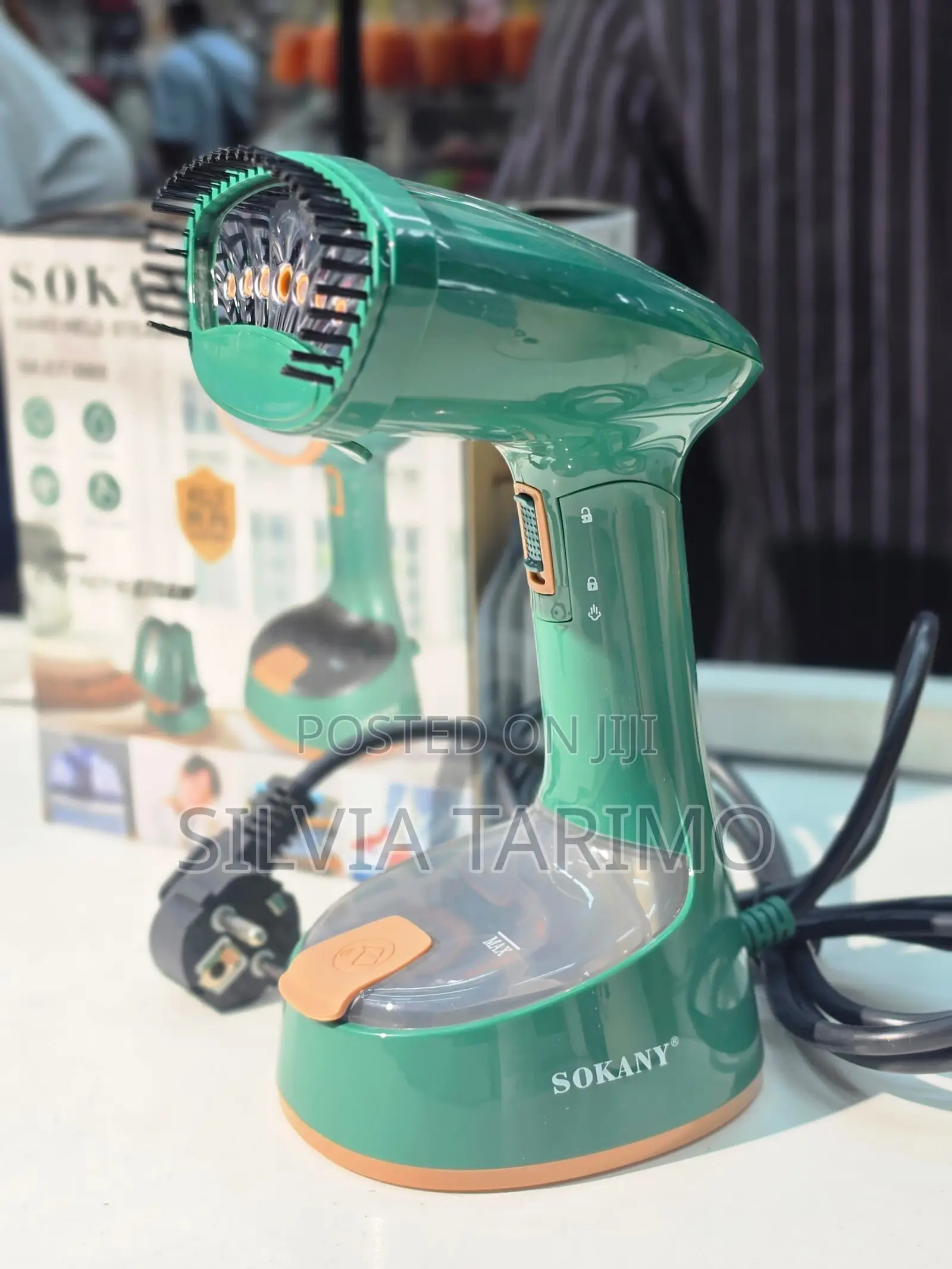 SOKANY 1470W Handheld Garment Steamer
