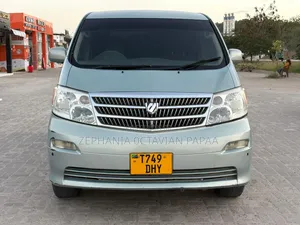 Toyota Alphard 2004 Silver