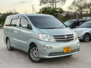 Toyota Alphard 2004 Silver