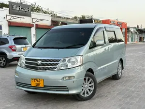 Toyota Alphard 2004 Silver