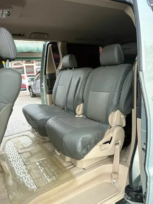 Toyota Alphard 2004 Silver