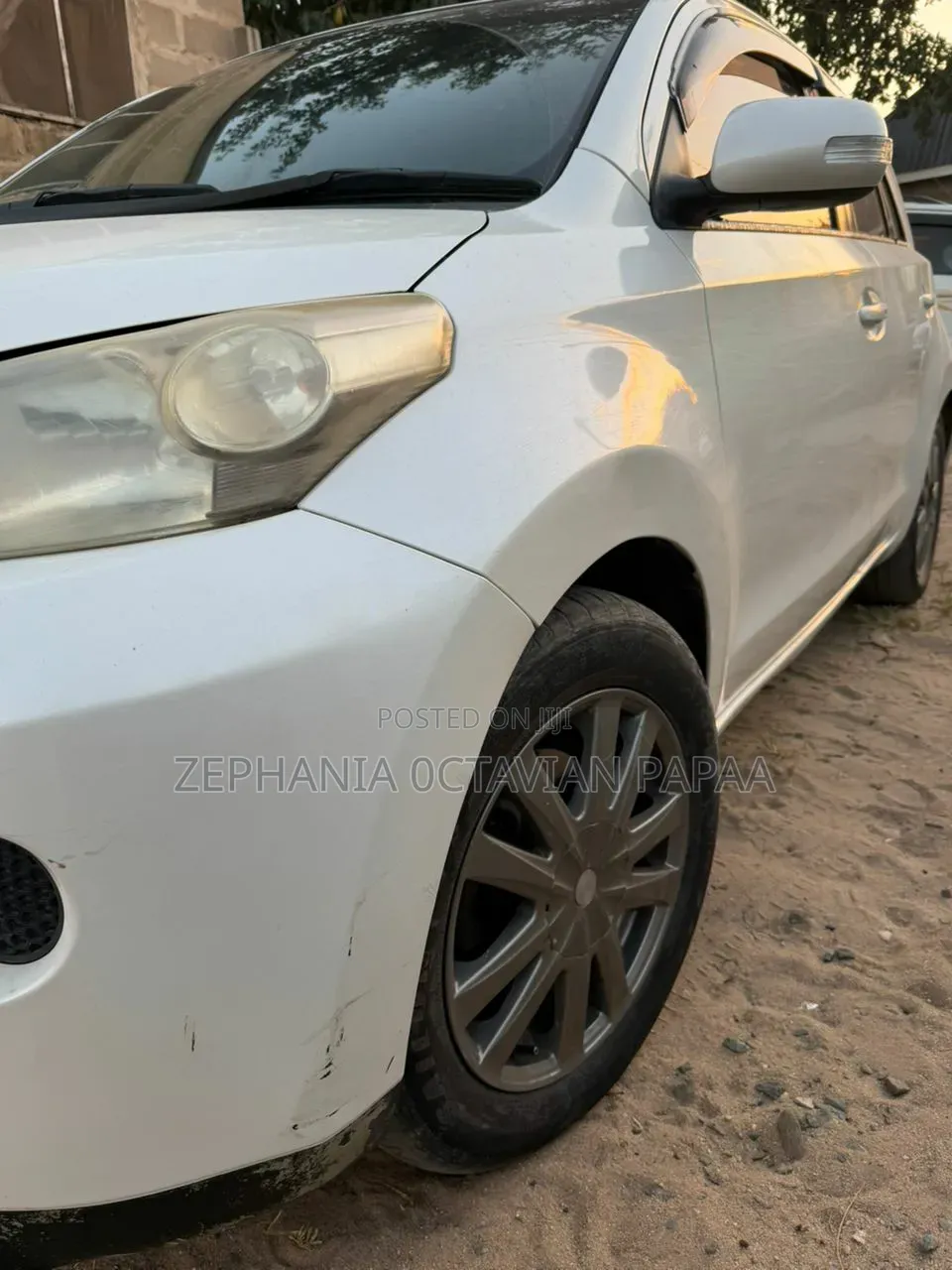 Toyota IST 2009 White