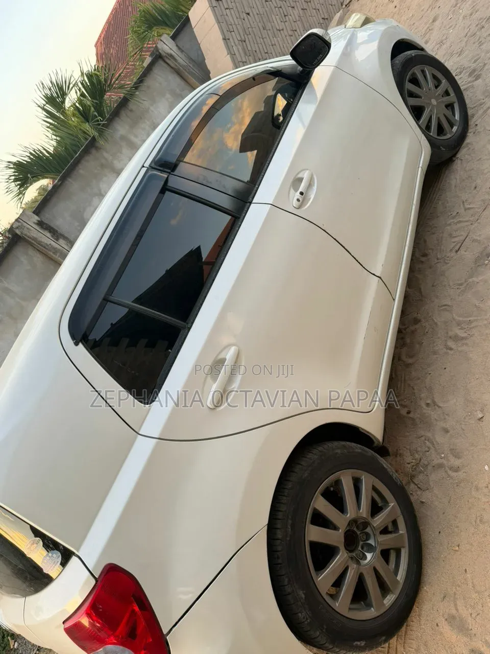 Toyota IST 2009 White