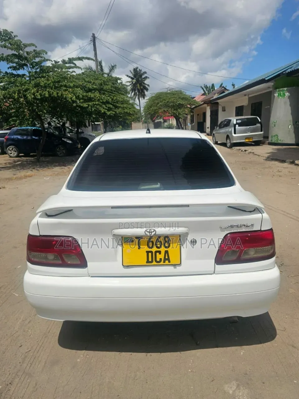 Toyota Carina 2001 White