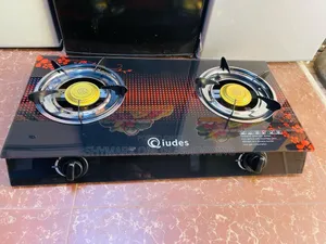 Qiudes Double Burner Gas Cooker (Model GS016)
