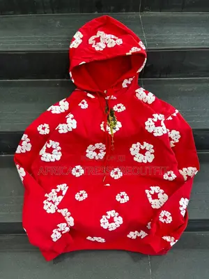 Denim Tears Cotton Wreath Hoodies