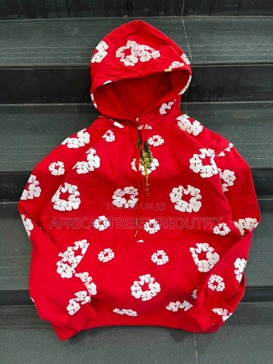 Denim Tears Cotton Wreath Hoodies
