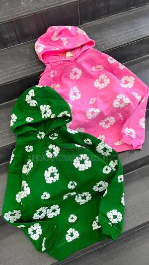 Denim Tears Cotton Wreath Hoodies