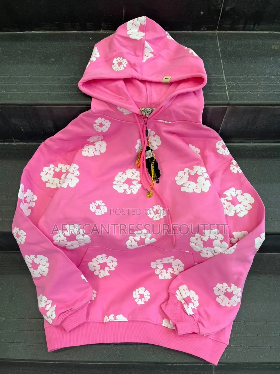 Denim Tears Cotton Wreath Hoodies