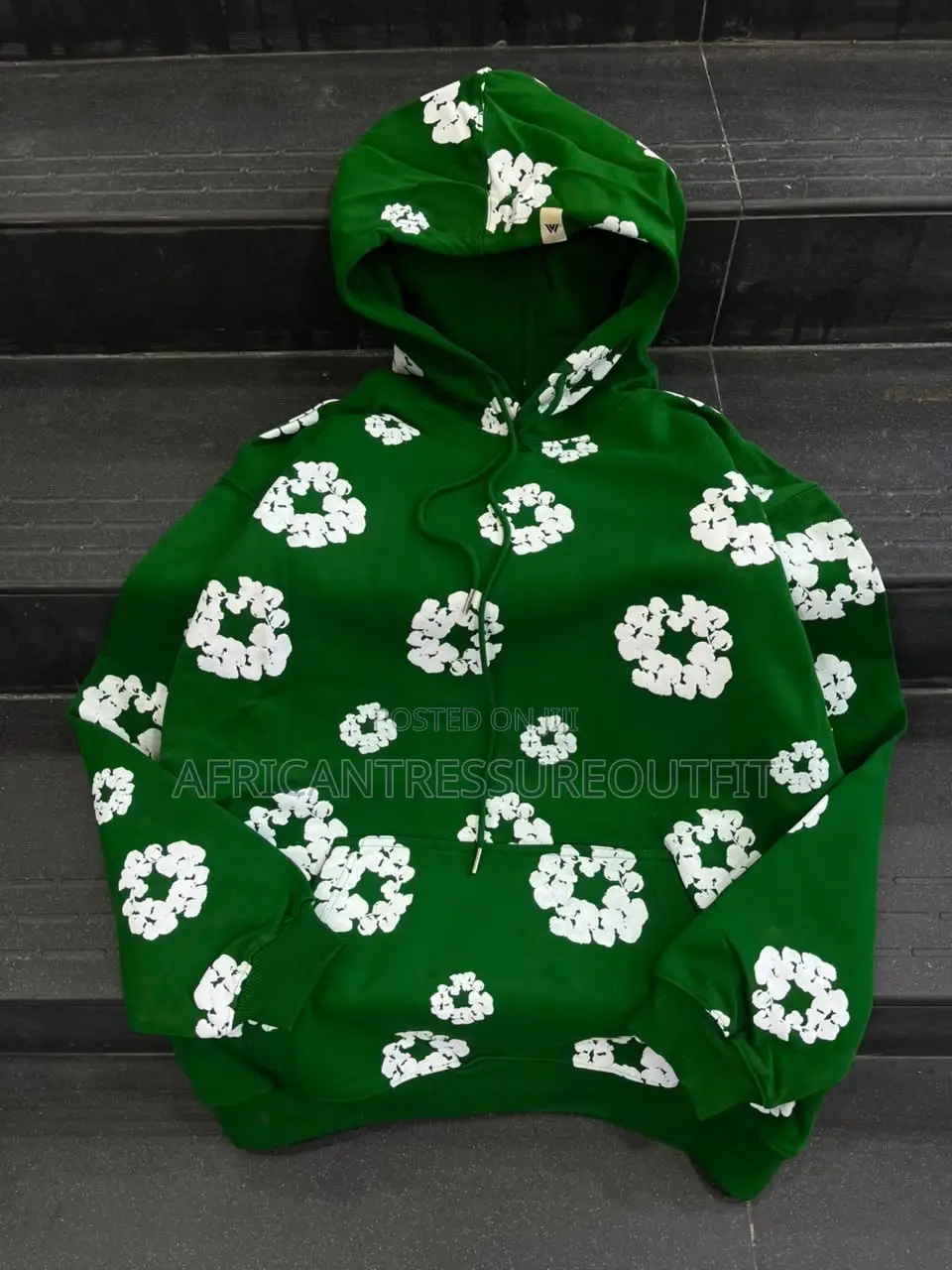 Denim Tears Cotton Wreath Hoodies