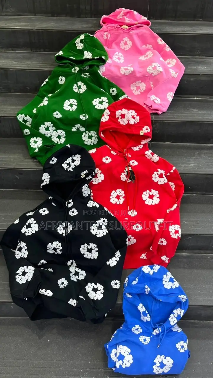 Denim Tears Cotton Wreath Hoodies