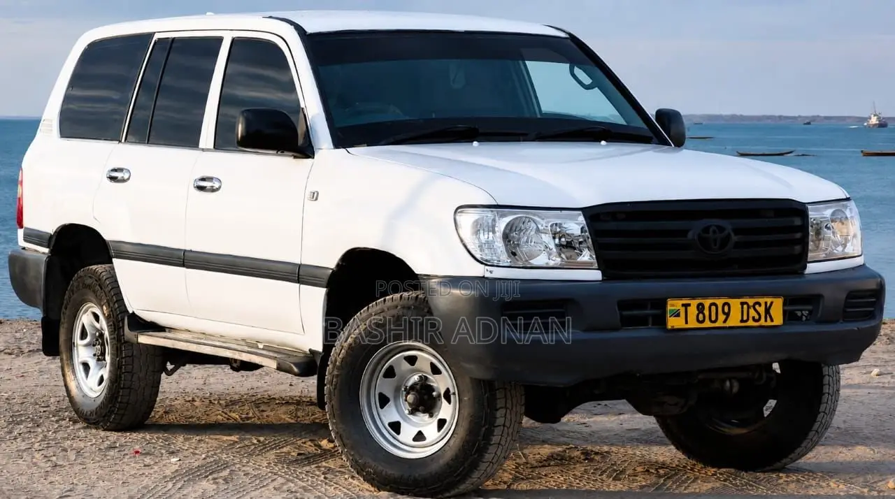 Toyota Land Cruiser 100 GX 4.2 D 2005 White