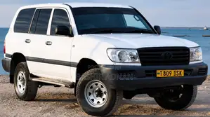 Toyota Land Cruiser 100 GX 4.2 D 2005 White