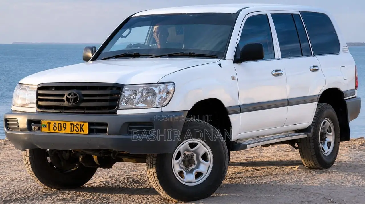 Toyota Land Cruiser 100 GX 4.2 D 2005 White