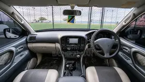 Toyota Land Cruiser 100 GX 4.2 D 2005 White