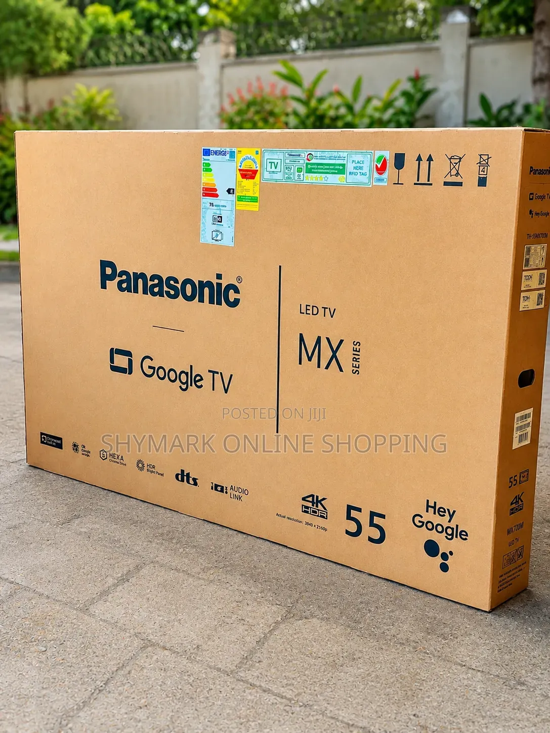 Panasonic 55 Inch Google TV 4K HDR