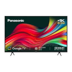 Panasonic 55 Inch Google TV 4K HDR