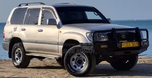 Toyota Land Cruiser 100 4.2 TD 2005 Silver