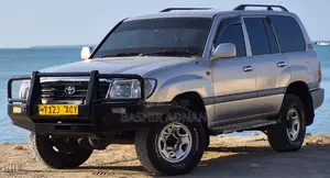 Toyota Land Cruiser 100 4.2 TD 2005 Silver