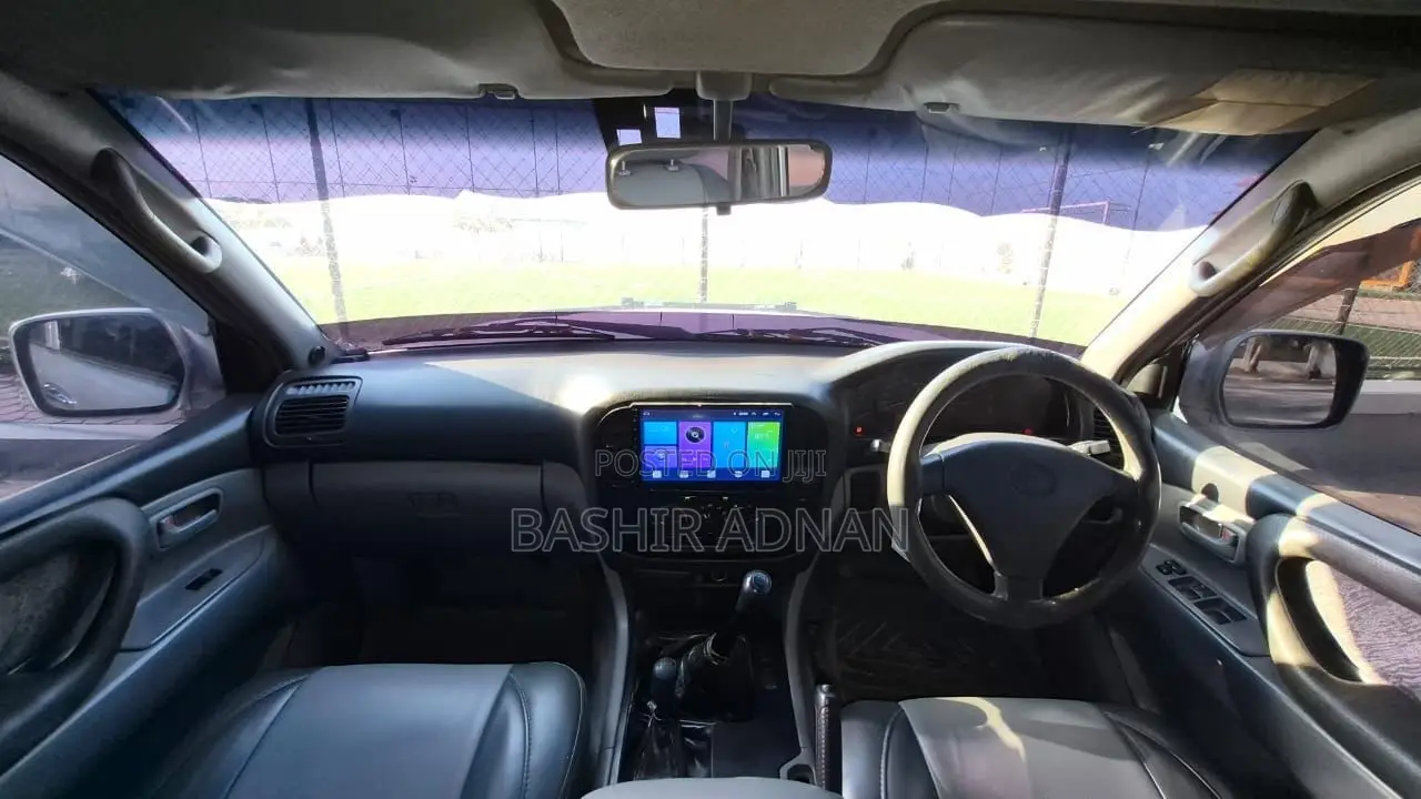 Toyota Land Cruiser 100 4.2 TD 2005 Silver
