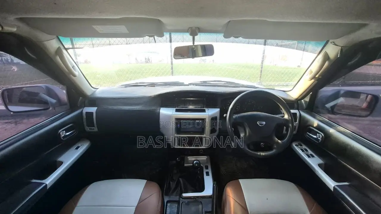 Nissan Patrol 2007 Silver