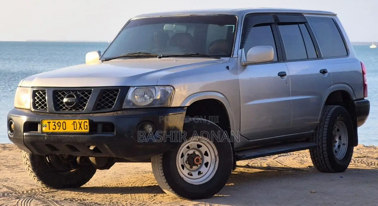 Nissan Patrol 2007 Silver