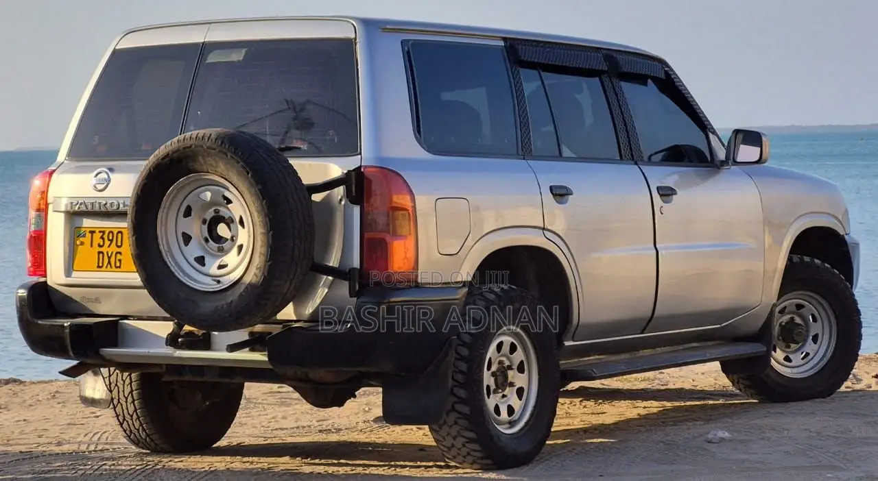 Nissan Patrol 2007 Silver