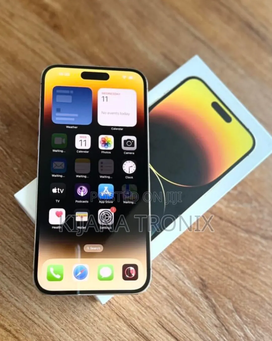 New Apple iPhone 14 Pro 256 GB Gold