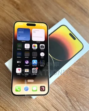 New Apple iPhone 14 Pro 256 GB Gold