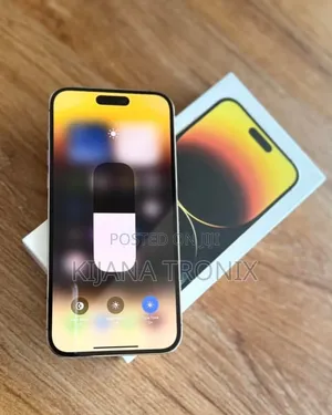 New Apple iPhone 14 Pro 256 GB Gold