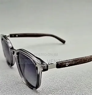 Sun Glasses Vintage-Translucent Grey Frames ,UV Protection Shades.