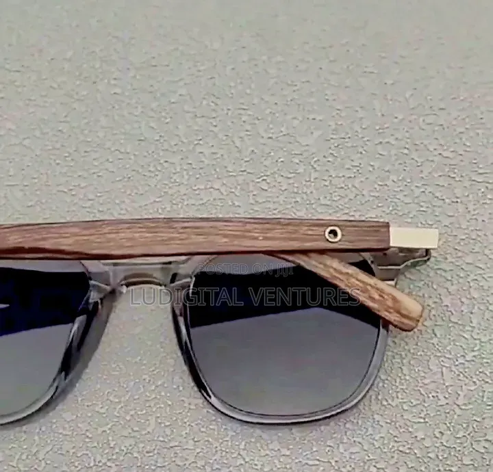 Sun Glasses Vintage-Translucent Grey Frames ,UV Protection Shades.