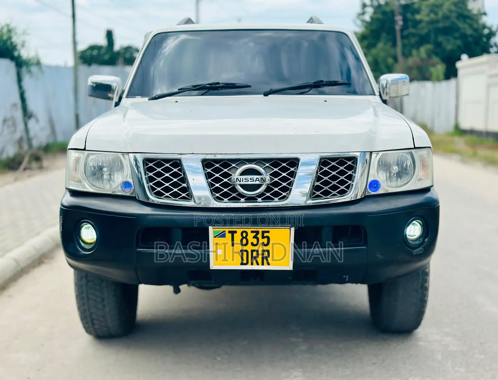 Nissan Patrol 2006 White