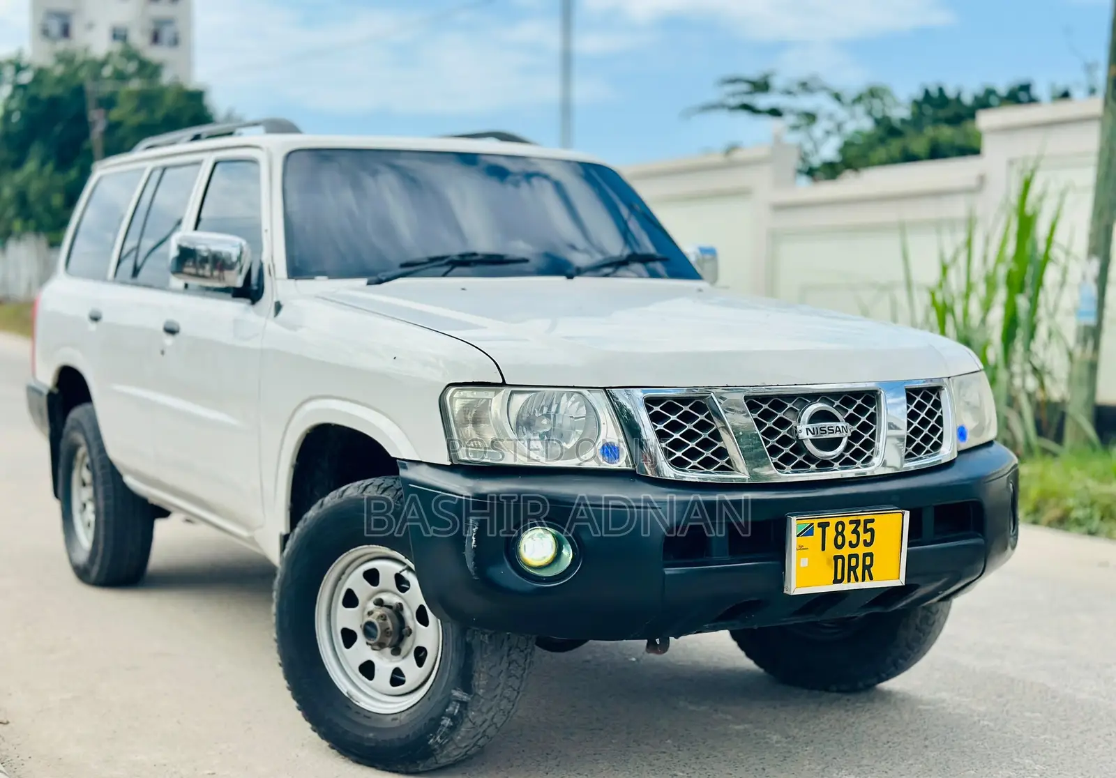 Nissan Patrol 2006 White