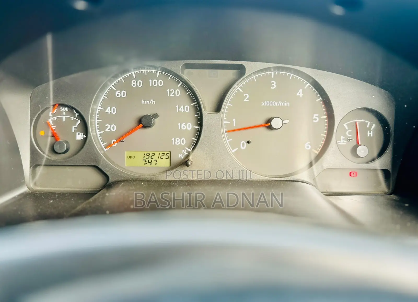 Nissan Patrol 2006 White