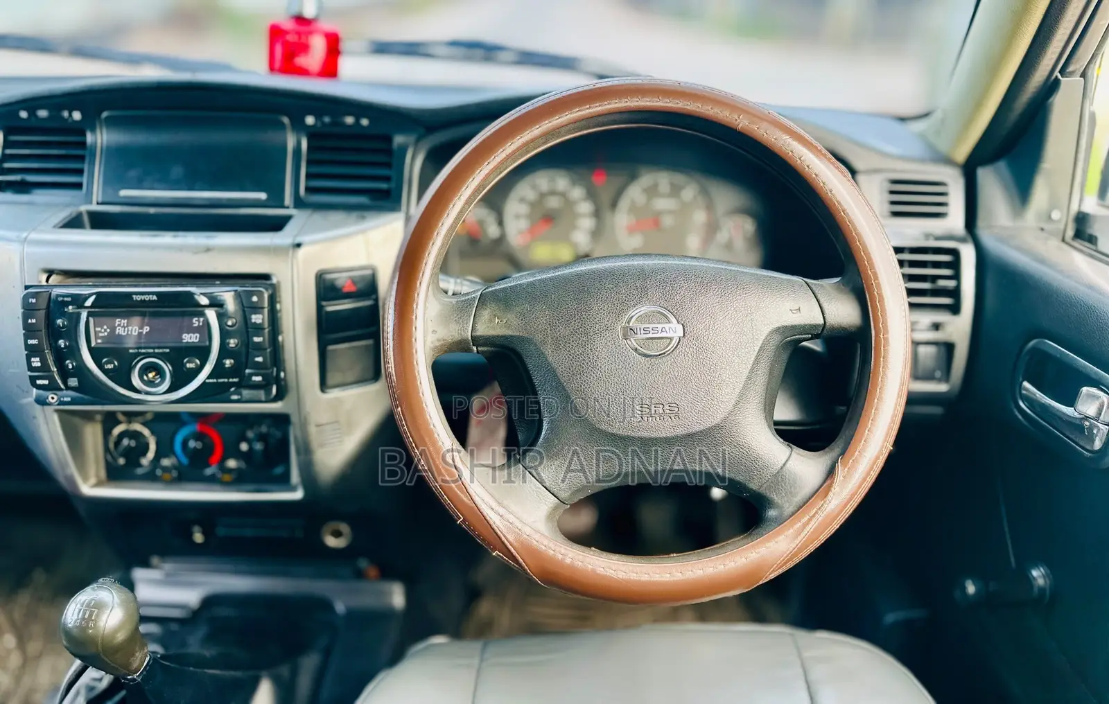 Nissan Patrol 2006 White