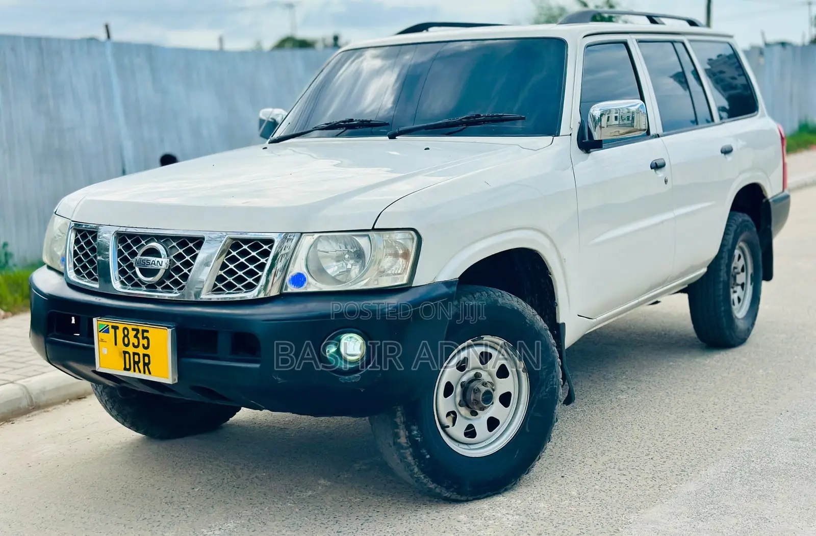 Nissan Patrol 2006 White
