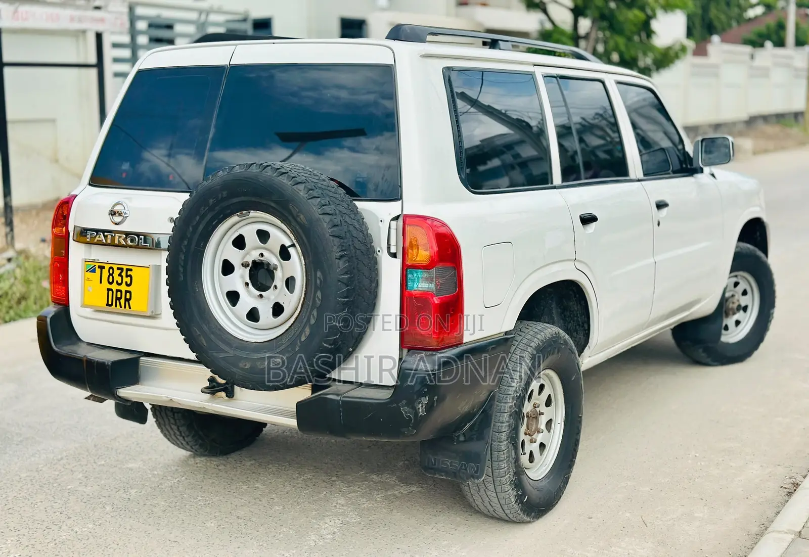 Nissan Patrol 2006 White