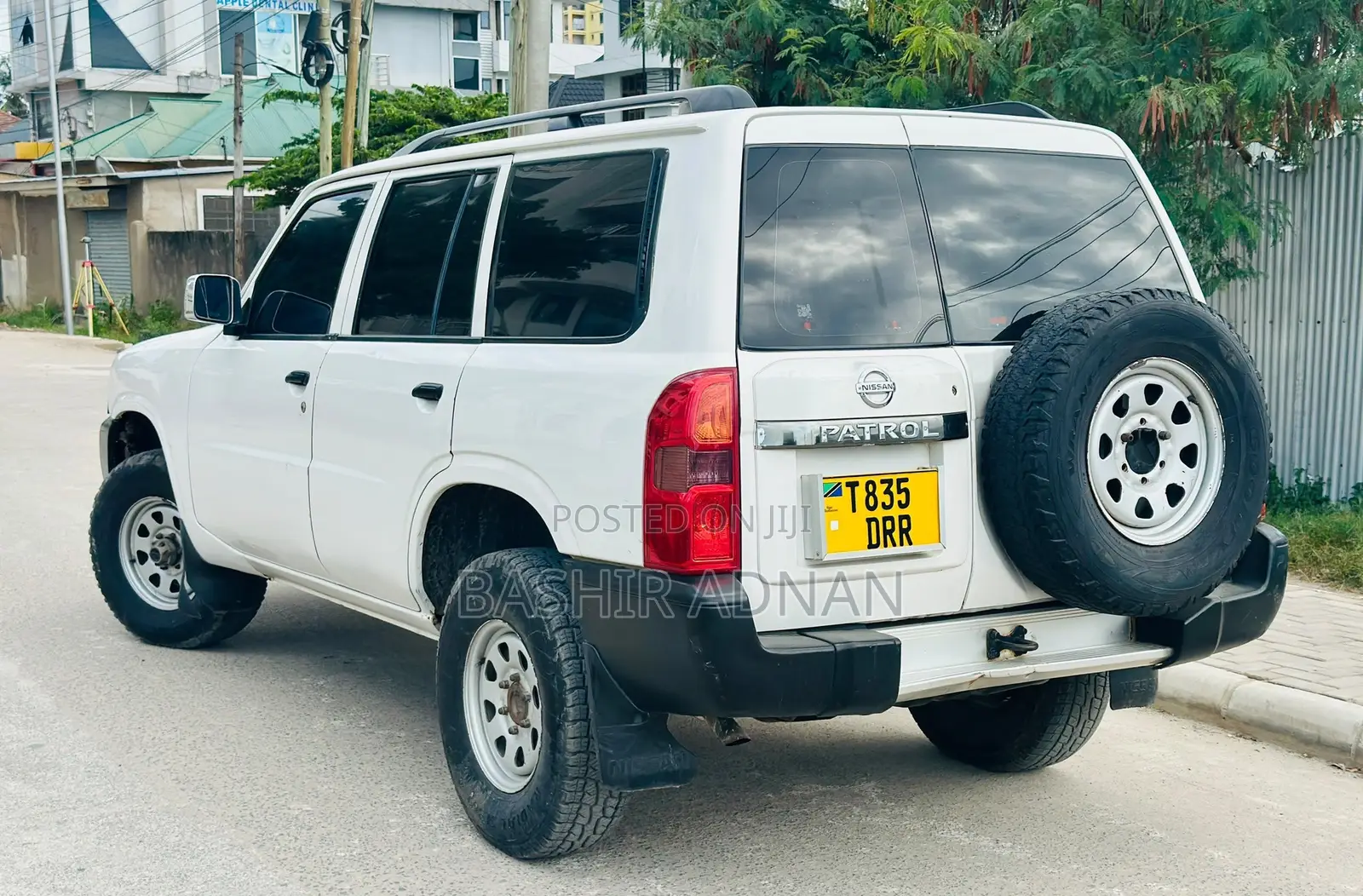 Nissan Patrol 2006 White