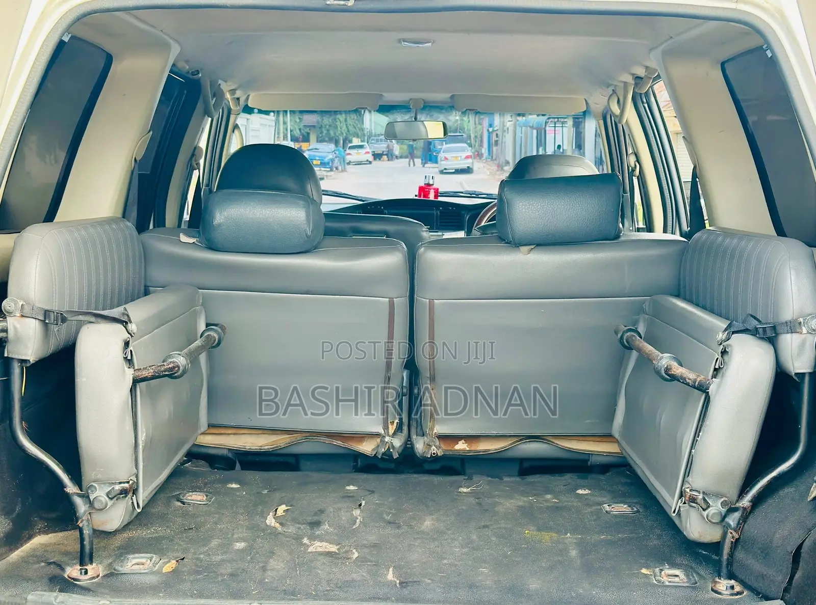 Nissan Patrol 2006 White
