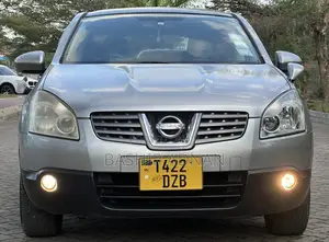 Nissan Dualis 2008 Silver